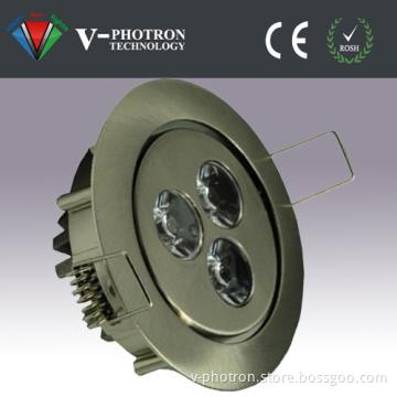 3W High Power LED Ceiling Lamps